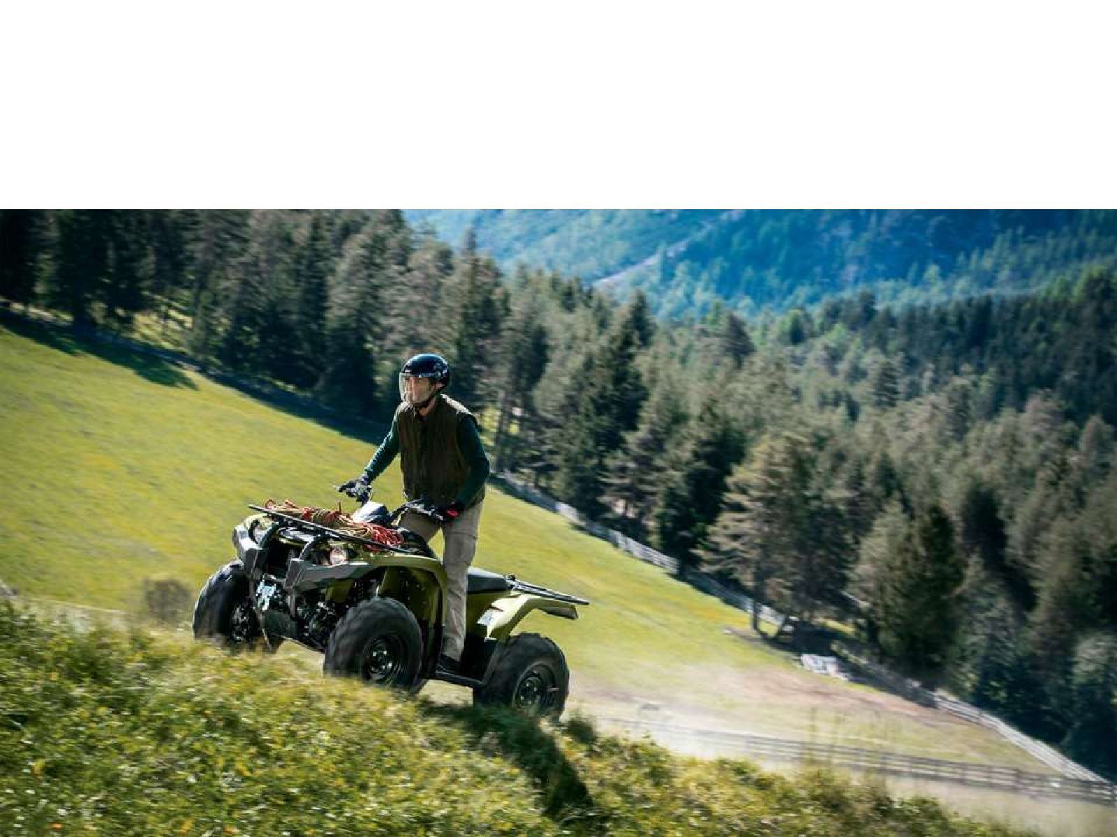  Мотовездеход ATV YAMAHA Kodiak 450 (Olive Green) 2024